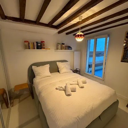 Montmartre 公寓 巴黎