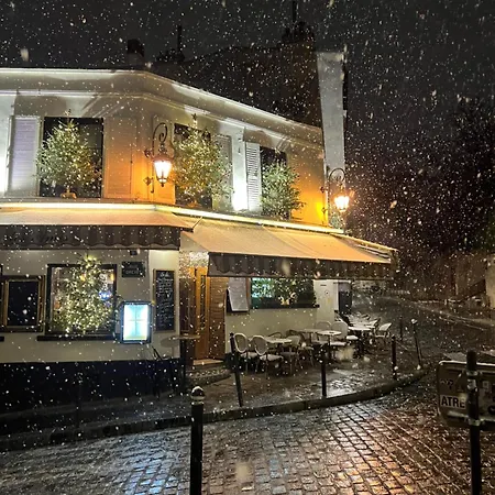 Montmartre 公寓 巴黎