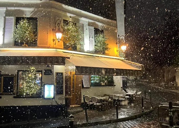 Montmartre Lejlighed Paris