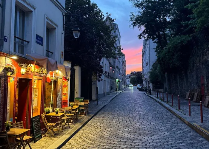 Montmartre Апартаменты Париж